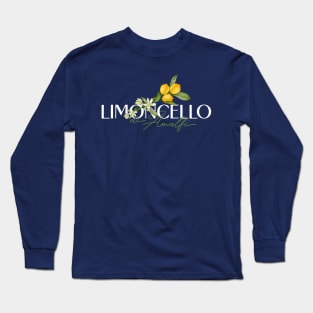 Limoncello di Amalfi Long Sleeve T-Shirt